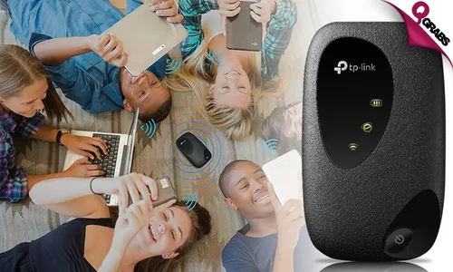 TP-Link 4G LTE Mobile Wi-Fi M7200!